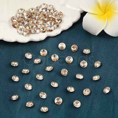 Preciosa® MAXIMA Crystal Round Stones Y-PRC-RASS47-00030-235-1