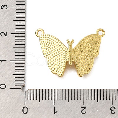 Butterfly Rack Plating Brass Pendants KK-I716-16G-1