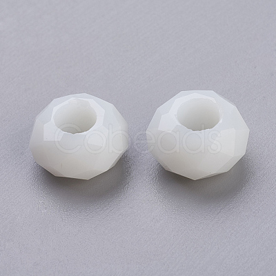 Glass European Beads X-N0ZTF071-1-1