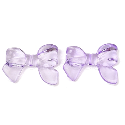 Transparent Acrylic Beads MACR-N013-069H-1