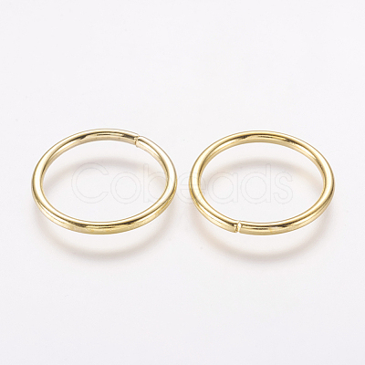 Iron Open Jump Rings JRG20mm-1