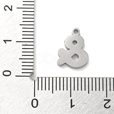 304 Stainless Steel Pendants LS-STAS-M067-02A-P-1