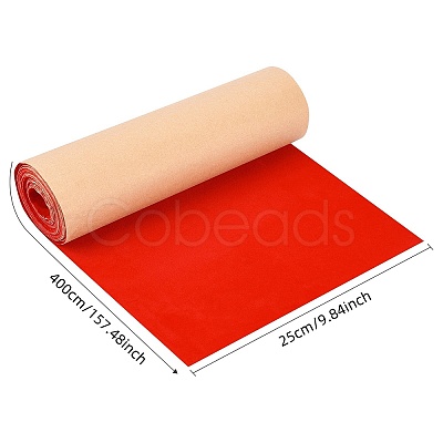 Self Adhesive Velvet Flocking Fabric OCOR-BC0001-58B-05-1