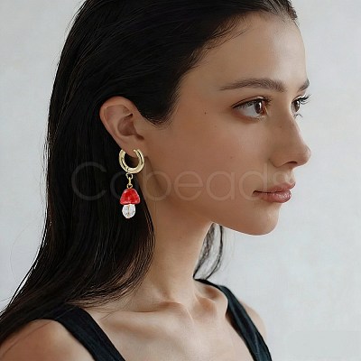 16Pcs 201 Stainless Steel Huggie Hoop Earring Findings STAS-FS0002-27B-1