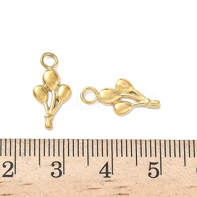304 Stainless Steel Pendants KK-D503-16G-1