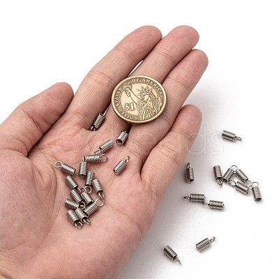 Tarnish Resistant 304 Stainless Steel Terminators STAS-S028-40-1