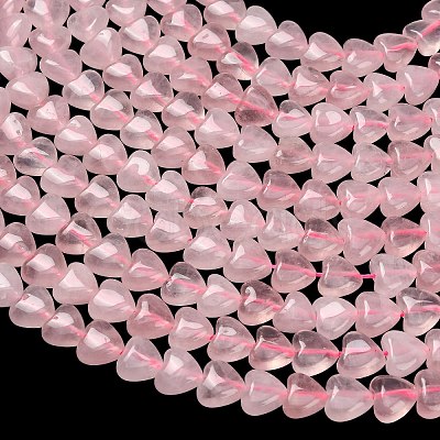 Natural Rose Quartz Beads Strands G-F820-L01-10mm-1