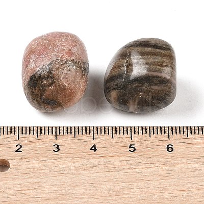 Natural Rhodonite Beads G-Z062-10B-1