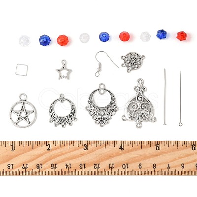DIY Earring Making Kits DIY-FS0009-66-1