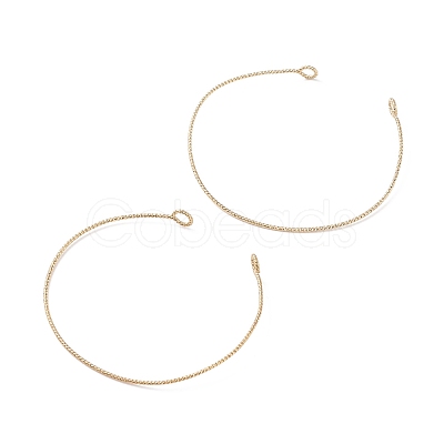 Copper Wire Bracelet Making Accessories AJEW-JB01101-1