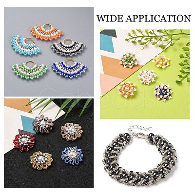 Special Coated Nylon Beading Threads for Seed Beads OCOR-R038-03-1