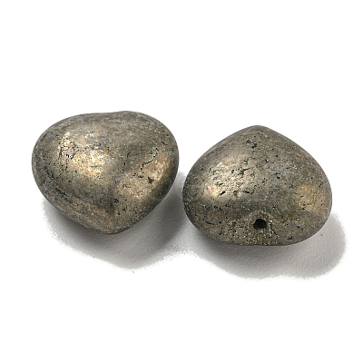 Natural Pyrite Beads G-P531-A22-01-1