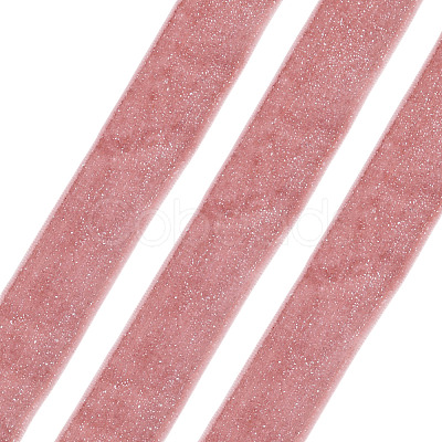 10 Yards Polyester Velvet Ribbon OCOR-TA0004-13A-1