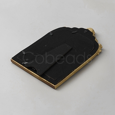 Velvet with Resin Photo Frame Necklace Display Stands NDIS-WH0016-14-1