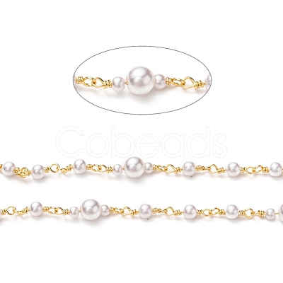 Handmade Brass Ball Chains CHC-I036-32G-1