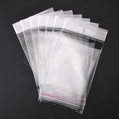 Pearl Film OPP Cellophane Bags LS-OPC-Q002-03-7x14-1