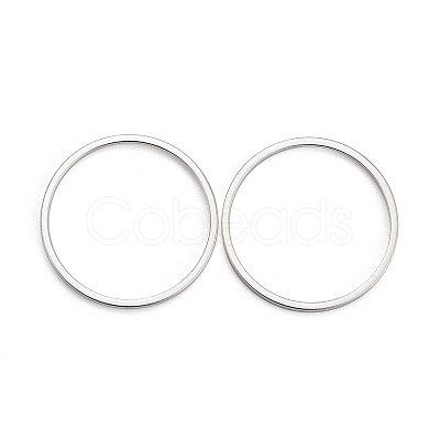 Brass Linking Rings X-KK-Y003-03G-S-1