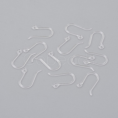 Resin Earring Hooks RESI-J021-10B-1