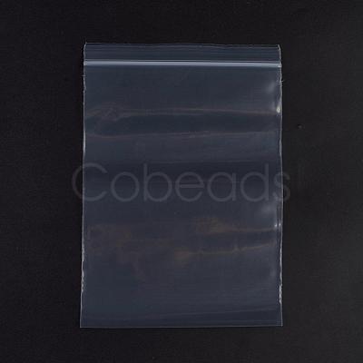 Plastic Resealable Packaging Bags OPP-G001-B-15x22cm-1