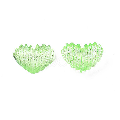 TTransparent Acrylic Cabochons TACR-N006-09B-1