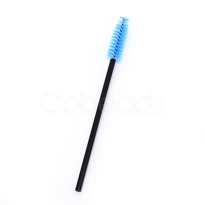 Nylon Eye Lashes Cosmetic Brushes MRMJ-WH0004-06B-1