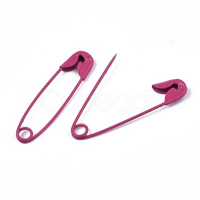 Spray Painted Iron Safety Pins IFIN-T017-02I-NR-1