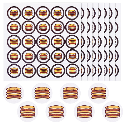 PVC Plastic Waterproof Stickers DIY-WH0386-18D-1