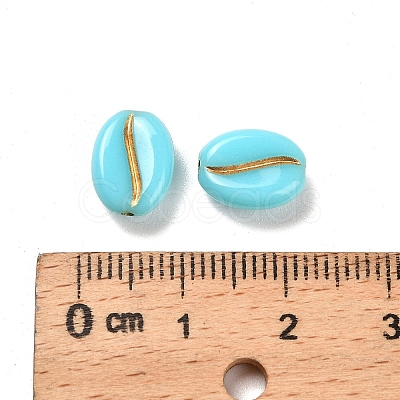 Opaque Acrylic Beads X1-OACR-Z030-01E-1
