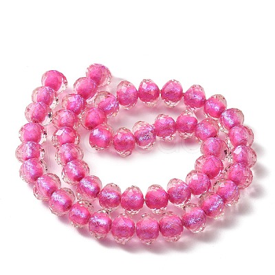 Resin Beads Strands GLAA-T035-01K-1
