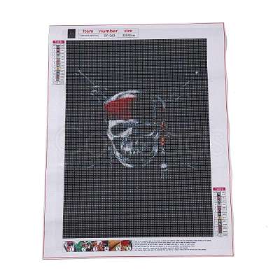 DIY 5D Diamond Painting Halloween Canvas Kits DIY-P060-08-1