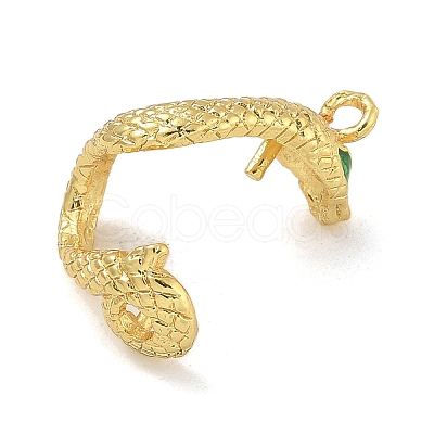 Rack Plating Brass Enamel Peg Balis KK-G515-64G-1