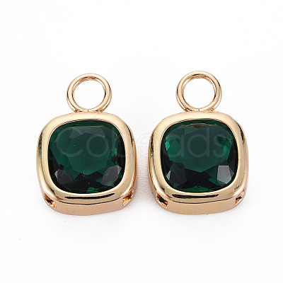 Glass Pendants X-GLAA-Q088-027A-1