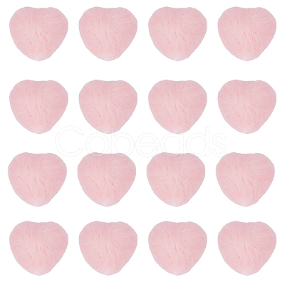 Heart Handmade Wool Felt Ornament Accessories DIY-CY0003-12B-1