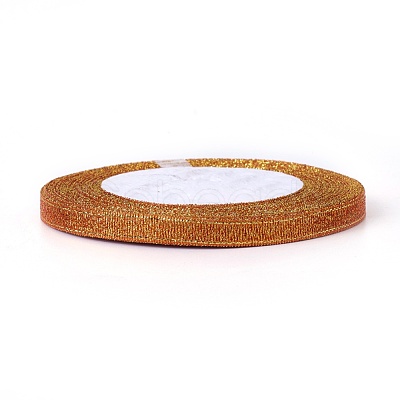 Glitter Metallic Ribbon RSC6mmY-010-1