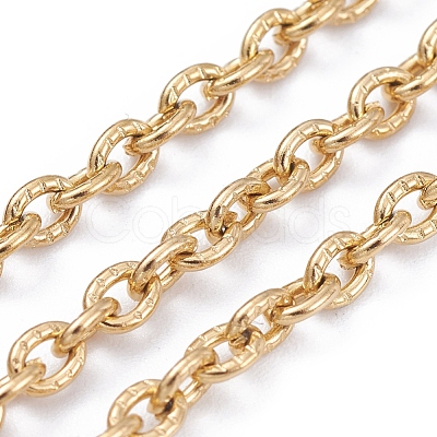 304 Stainless Steel Cable Chains CHS-R009-03G-1