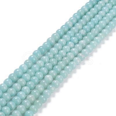 Grade A Natural Amazonite Beads Strands G-C046-01C-1