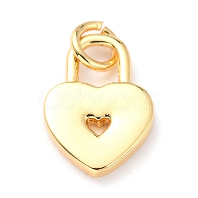 Brass Enamel Pendants KK-M218-11C-RS-1