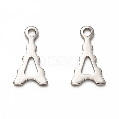 Non-Tarnish 201 Stainless Steel Charms STAS-I172-39P-1