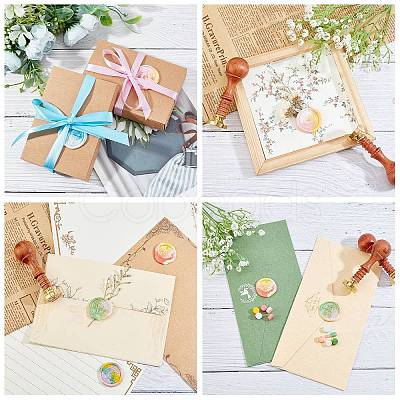 DIY Wax Seal Stamp Kits DIY-CP0003-96A-1