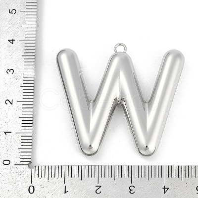 304 Stainless Steel Pendants STAS-I325-146P-W-1