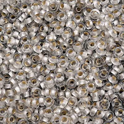 TOHO 6/0 Demi Round Beads X-SEED-DR06-PF21F-1