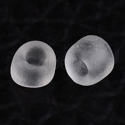 12/0 Frosted Round Glass Seed Beads X-SEED-A008-2mm-M1-1