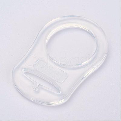 Eco-Friendly Plastic Baby Pacifier Holder Ring KY-K001-C15-1