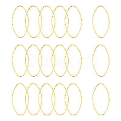 Jewelry Linking Rings X-EC021-G-1
