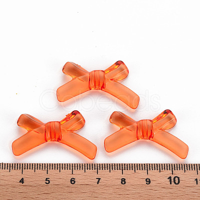 Transparent Acrylic Beads TACR-S154-55B-921-1