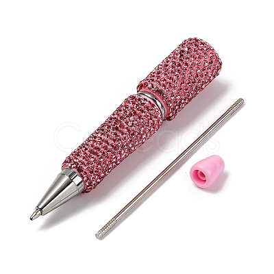 Plastic Ball-Point Pen AJEW-U012-01C-1
