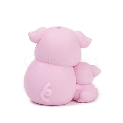 Silicone Beads SIL-V008-03B-1
