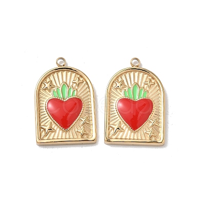 304 Stainless Steel Pendants STAS-H483-31G-02-1