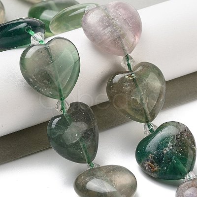 Natural Fluorite Beads Strands G-C150-A16-01-1