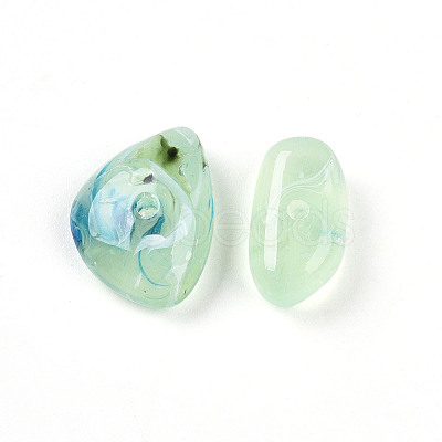Transparent Acrylic Beads X1-TACR-T028-39A-1